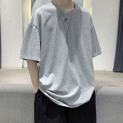Camiseta Deportiva Básica de Manga Corta para Hombre - Image 12