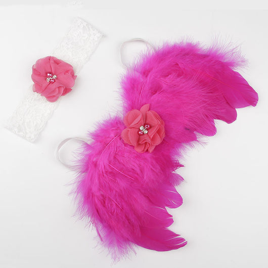 Alas de Ángel Infantiles con Diadema - Image 7