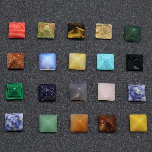 Set de 5 Pirámides de Cuarzo Natural - Cristales Energéticos Auténticos - Image 24