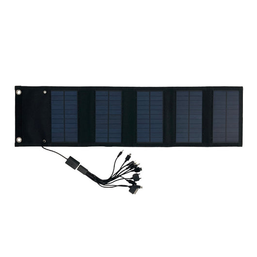 Cargador Solar Portátil Plegable para Acampadas y Aventuras - Image 8