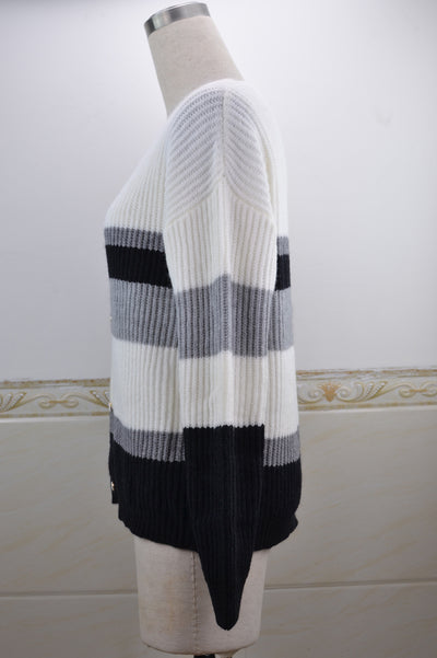 Cardigan Tejido Mixto Estilo Europeo y Americano - Image 8
