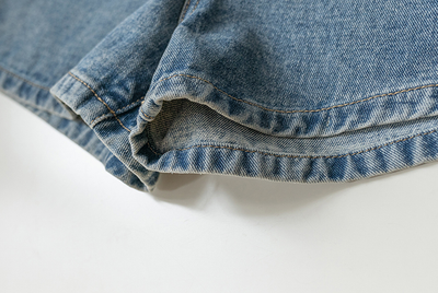 Shorts de Mezclilla Retro Versátiles con Bolsillos Laterales - Image 13