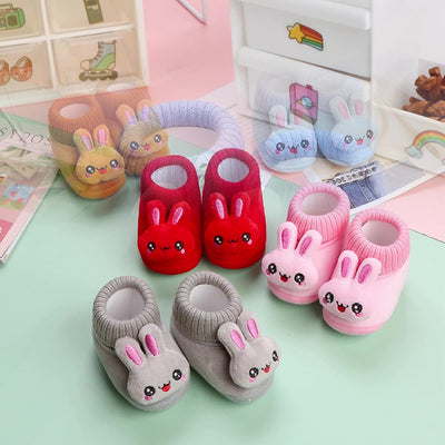 Zapatos de Invierno Antideslizantes para Bebés - Forro Grueso y Cálido - Image 2