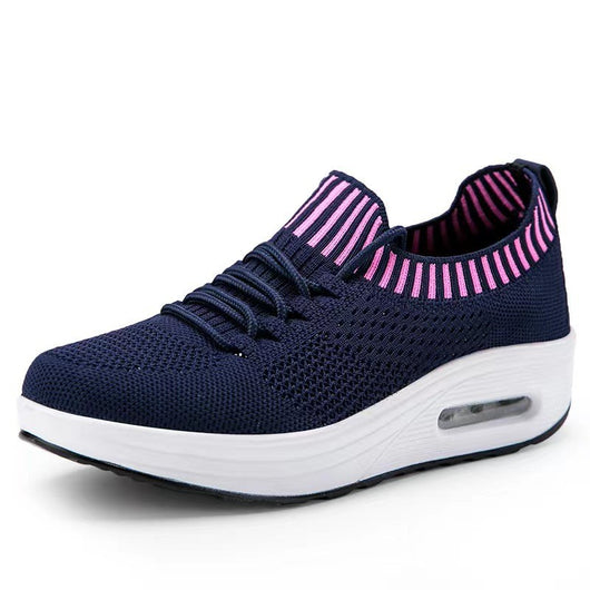 Zapatillas Deportivas Mujer con Cojín de Aire y Suela Gruesa - Image 8