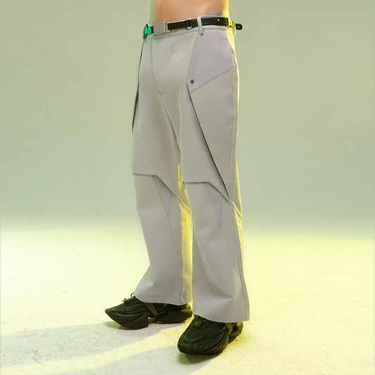 Pantalones Minimalistas de Doble Capa para Hombre y Mujer