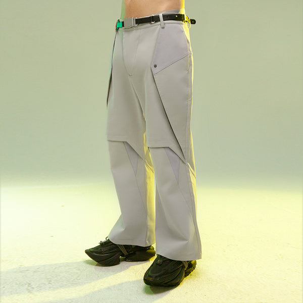 Pantalones Minimalistas de Doble Capa para Hombre y Mujer