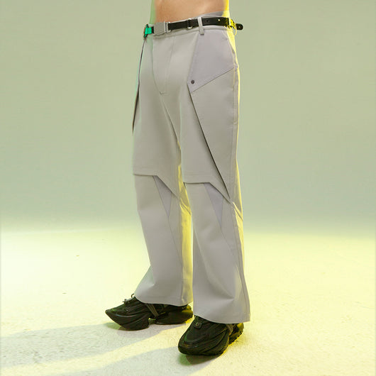 Pantalones Minimalistas de Doble Capa para Hombre y Mujer