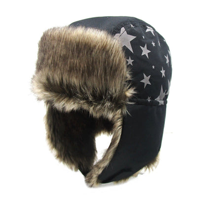 Gorro Infantil Lei Feng con Forro Polar para Otoño e Invierno - Image 7