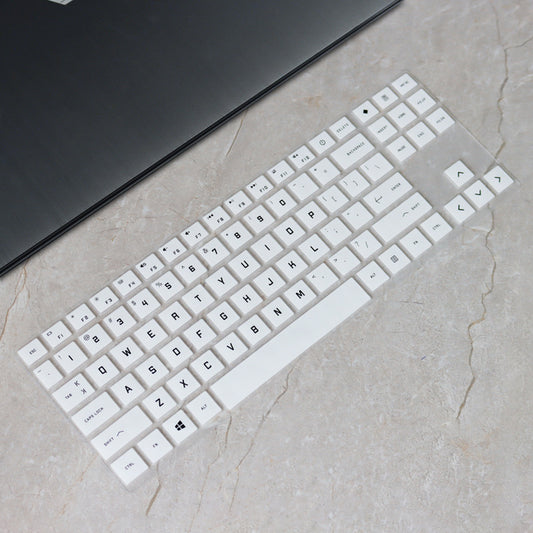 Protector de Teclado Silicona 15.6 Pulgadas Impermeable