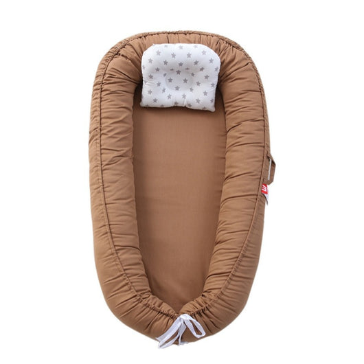 Cuna Portátil para Bebé Coreana Algodón 100% Puro - Image 5