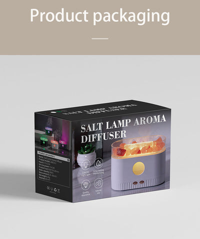 Difusor de Aroma con Luz LED RGB y Piedra de Sal Flame - Image 22