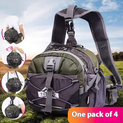 Bolsa Deportiva Multifuncional con Correa Cruzada para Actividades al Aire Libre