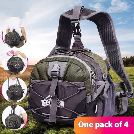 Bolsa Deportiva Multifuncional con Correa Cruzada para Actividades al Aire Libre