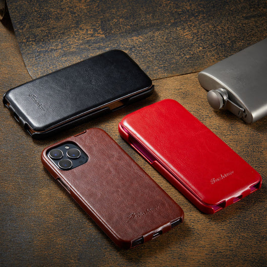 Funda de Cuero Abatible para Móvil con Protección Total - Image 23