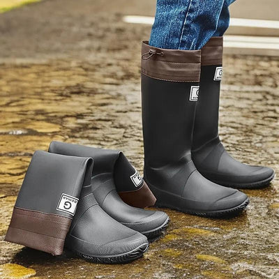 Botas de Lluvia Antideslizantes Resistentes para Hombre y Mujer - Image 3