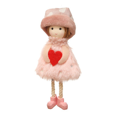 Adorno Navideño Ángel de Peluche - Image 15