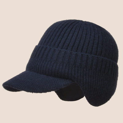 Gorro Tejido de Abrigo para Otoño e Invierno - Protección Auditiva Estilo Europeo - Image 13