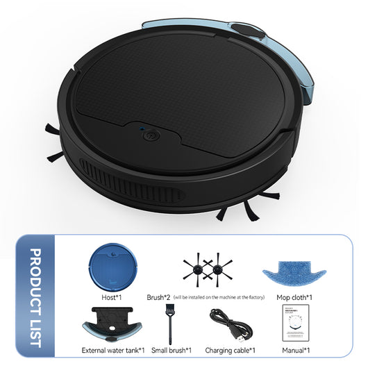 Robot Aspirador Inteligente con Mapeo, Tanque Grande y Control por App - Image 8