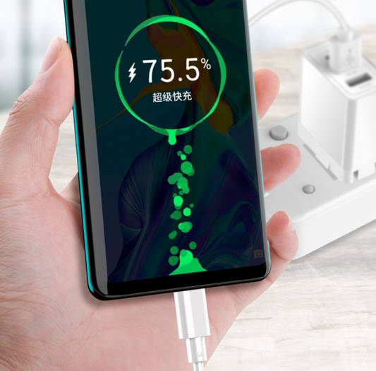 Cable USB Tipo-C 5A de Carga Ultrarrápida para Huawei P10Plus, P20, P30Pro y Mate9 - Image 2