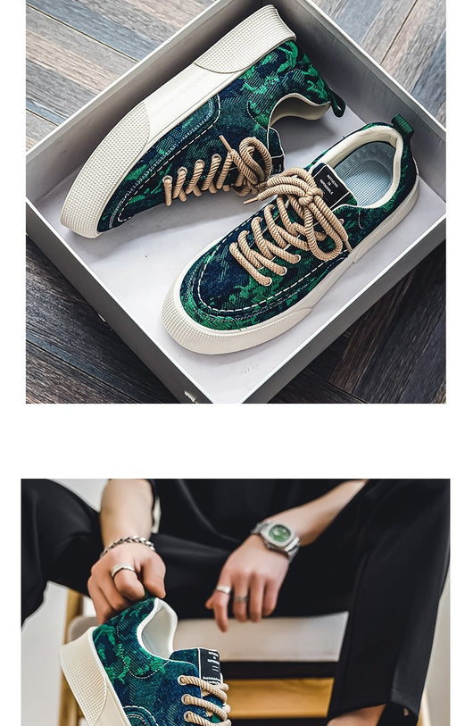 Zapatos Casuales Versátiles con Elevación de Altura Discreta - Image 17