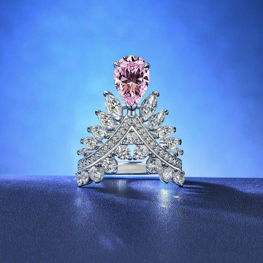 Corona Anillo Premium de Acero Alto Carbono RingFeather - Image 9