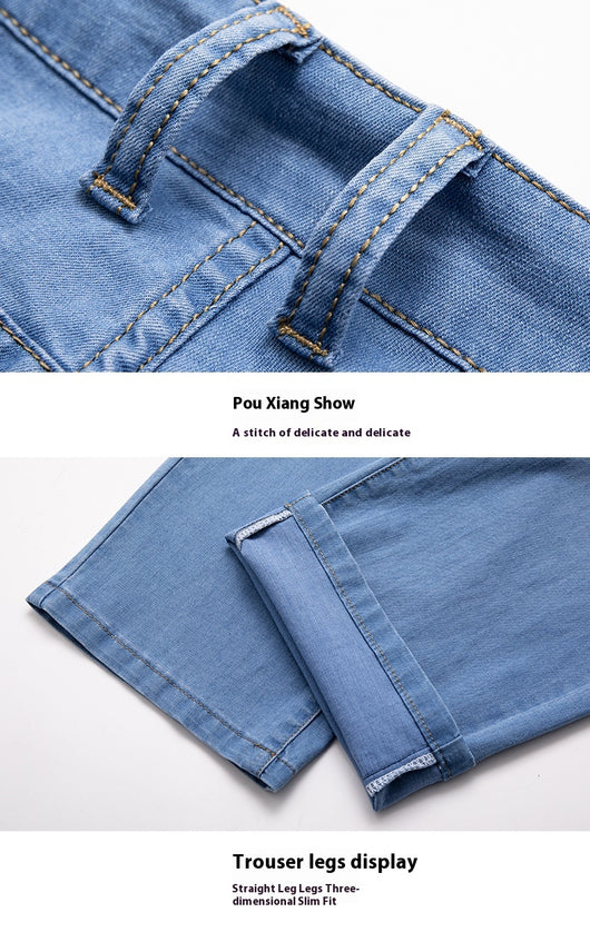 Jeans Holgados Oversized para Hombre con Efecto Reductor y Elasticidad - Image 18