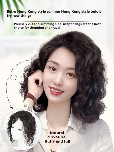 Juego de Pelucas Voluminosas con Flequillo - Cabello Natural y Abundante - Image 26