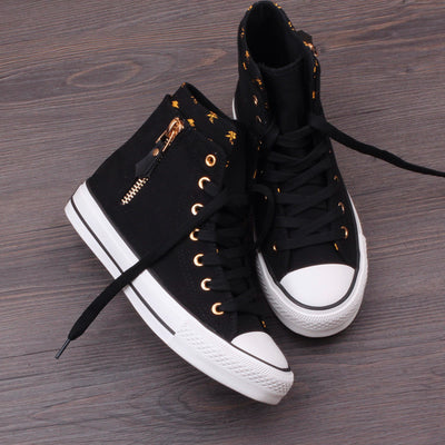 Zapatillas Canvas Altas para Primavera y Verano - Image 7