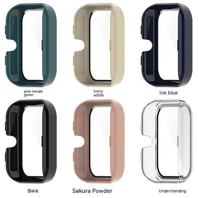 Funda Protectora con Cristal Templado Integrado para Huami Amazfit Bip3 Pro - Image 9