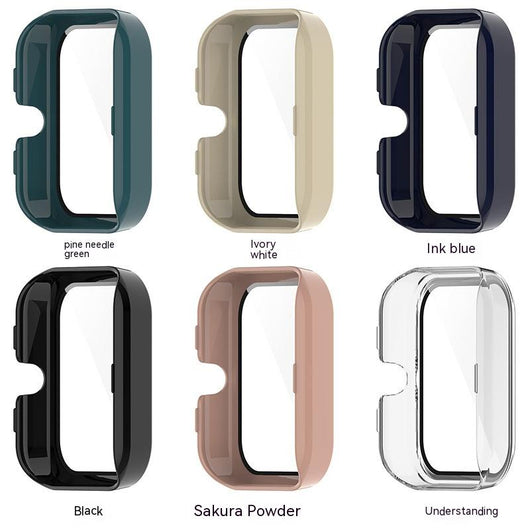 Funda Protectora con Cristal Templado Integrado para Huami Amazfit Bip3 Pro - Image 9