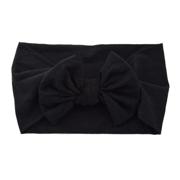 Diadema Elástica Suave Ancha para Bebé - Image 5