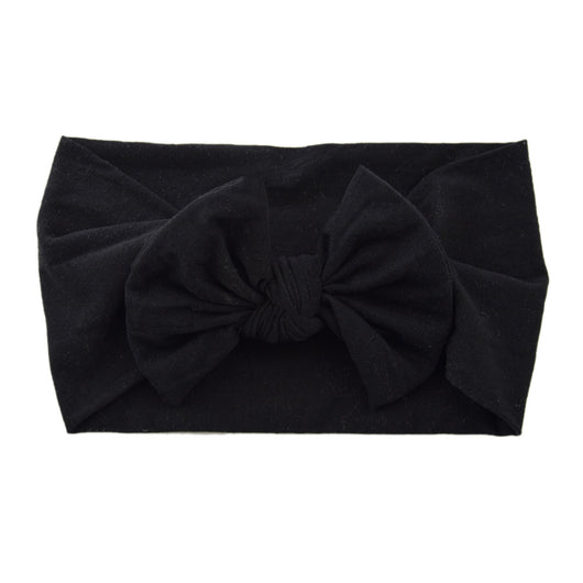 Diadema Elástica Suave Ancha para Bebé - Image 5