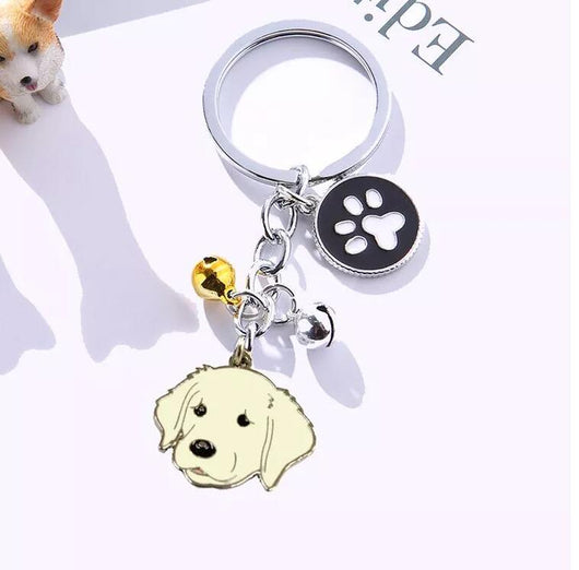 Llavero Colgante Metálico Creativo para Mascotas Perro - Image 12