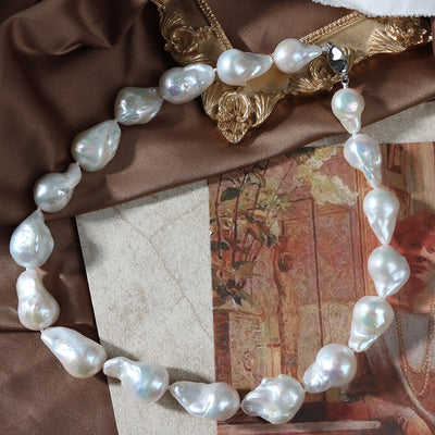 Collar de Perlas Naturales para Mujer - Elegancia Atemporal - Image 4