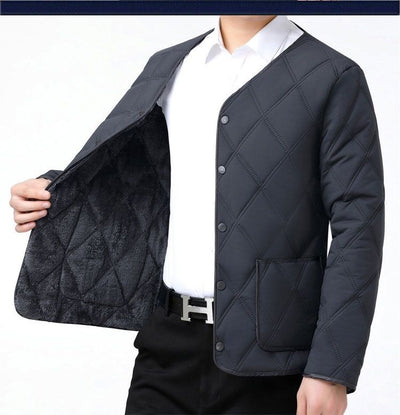 Chamarra de Algodón con Forro Polar para Hombre - Image 24