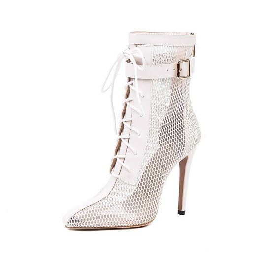 Botines Stiletto Talla Grande para Mujer - Tacón Alto Elegante - Image 10