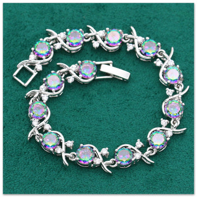 Conjunto de Joyería Elegante: Anillo, Collar, Aretes y Pulsera - Image 16