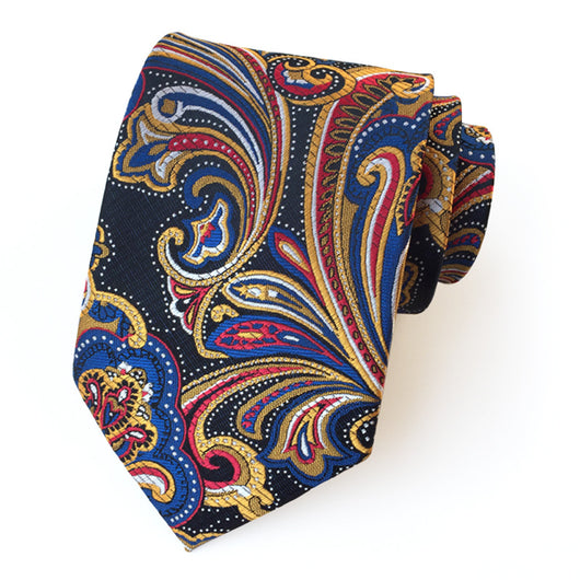 Corbata Jacquard Poliéster para Hombre - Elegancia Casual y Formal - Image 2