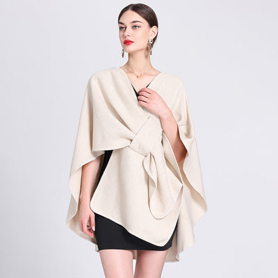 Capa Elegante para Mujer - Abrigo Versátil de Moda - Image 7