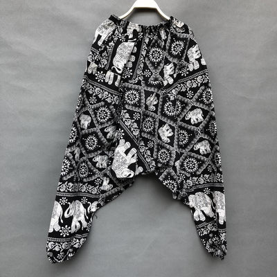 Pantalones Holgados Talla Grande Unisex con Entrepierna Amplia - Image 19
