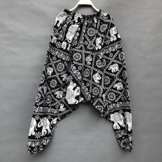 Pantalones Holgados Talla Grande Unisex con Entrepierna Amplia - Image 19