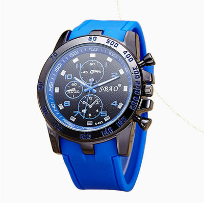 Reloj de Hombre SBAO Elegante Resistente al Agua con Correa de PU - Image 16