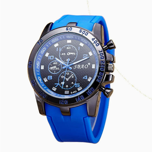 Reloj de Hombre SBAO Elegante Resistente al Agua con Correa de PU - Image 16