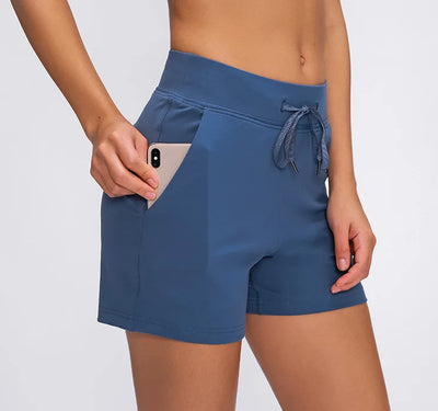Shorts de Yoga con Bolsillos y Cintura Elástica - Image 14