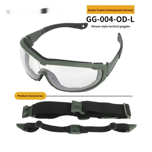 Gafas de Pesca y Playa Anti Arena con Lentes Transparentes - Image 8