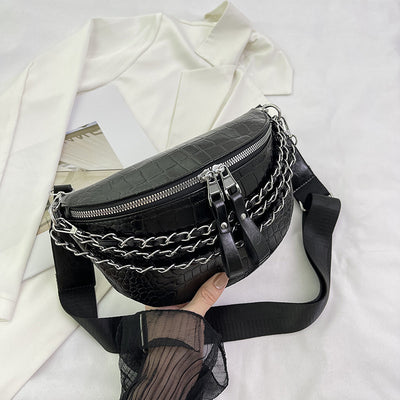 Bolso Mensajero Patrón Piedra - Elegancia y Funcionalidad - Image 7