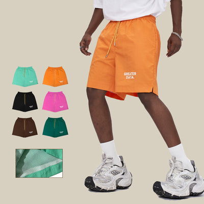 Pantalones Casuales Sueltos Cropped para Hombre