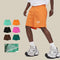 Pantalones Casuales Sueltos Cropped para Hombre