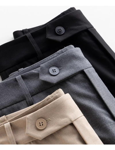Pantalones Sueltos Casuales para Mujer - Comodidad Profesional - Image 16