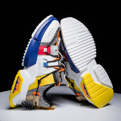 Zapatillas Deportivas Retro Casual para Hombre con Costura Premium - Image 11
